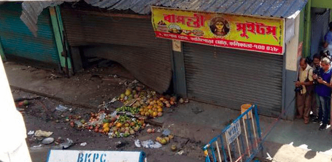 kolkata blast