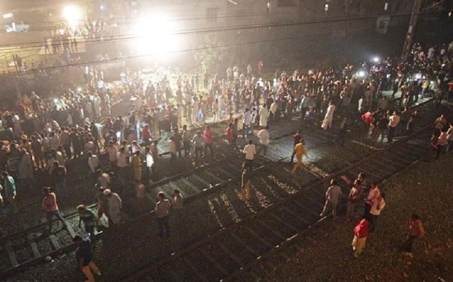Amritsar train tragedy
