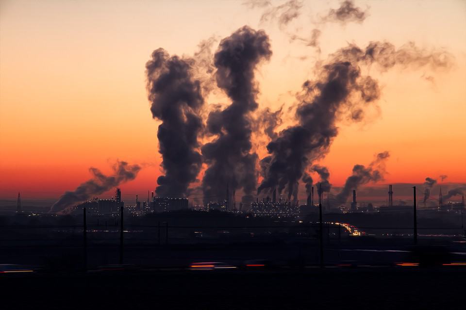 Delhi's air quality