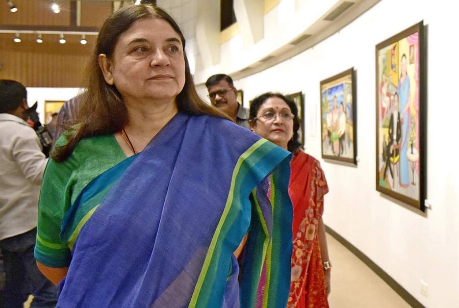 Maneka Gandhi, MeToo, Sexual harassment