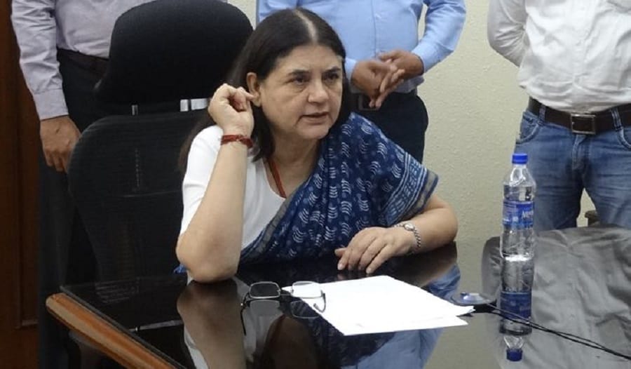 Maneka Gandhi