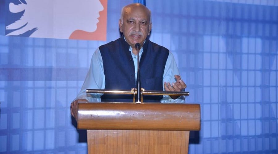 M J Akbar, MeToo, Sexual harassment