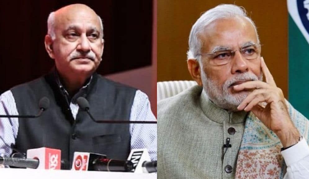 MJ Akabar resigns, modi, metoo