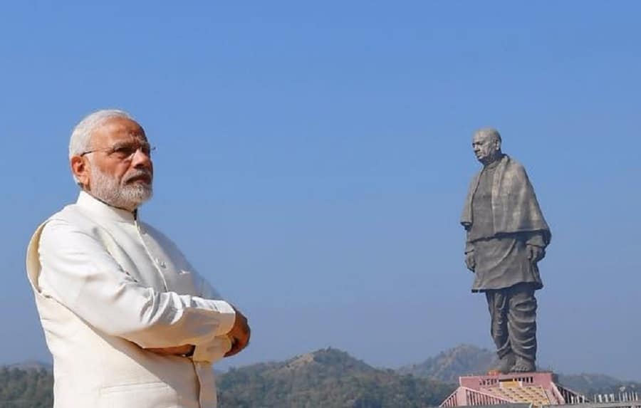 Statue Of Unity, PM Modi