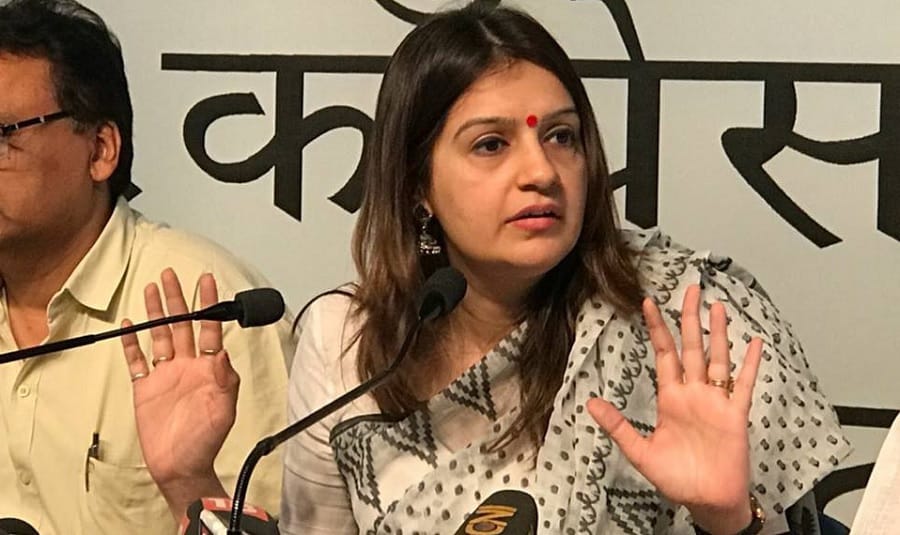 Priyanka Chaturvedi
