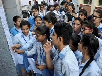 Muslim students in Gujarat