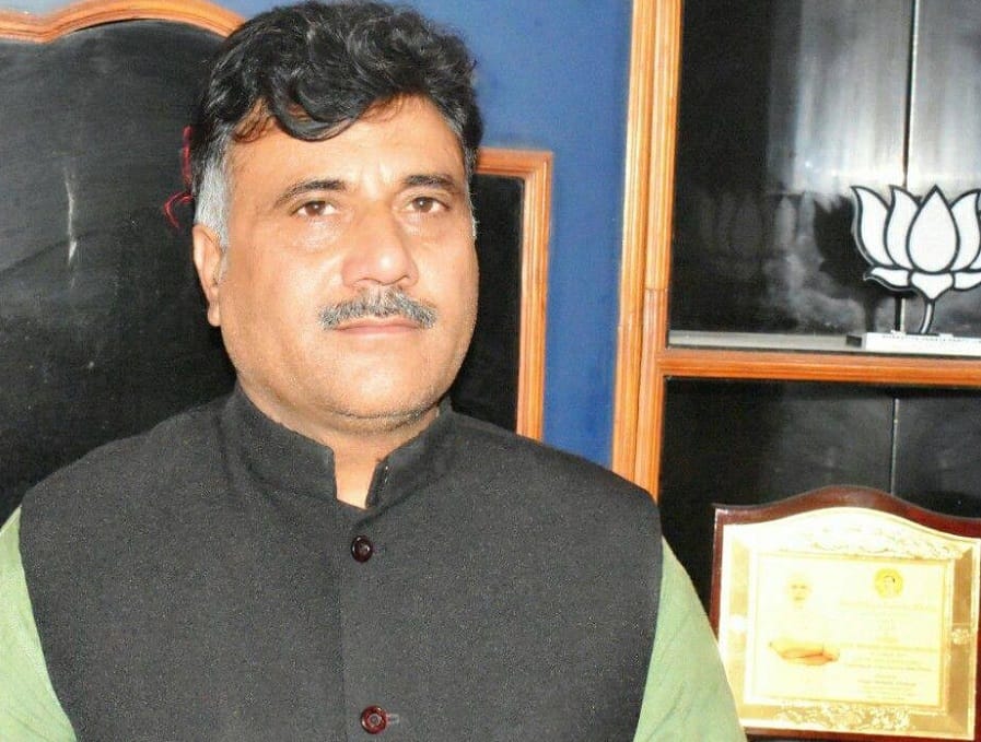 BJP leader Anil Parihar