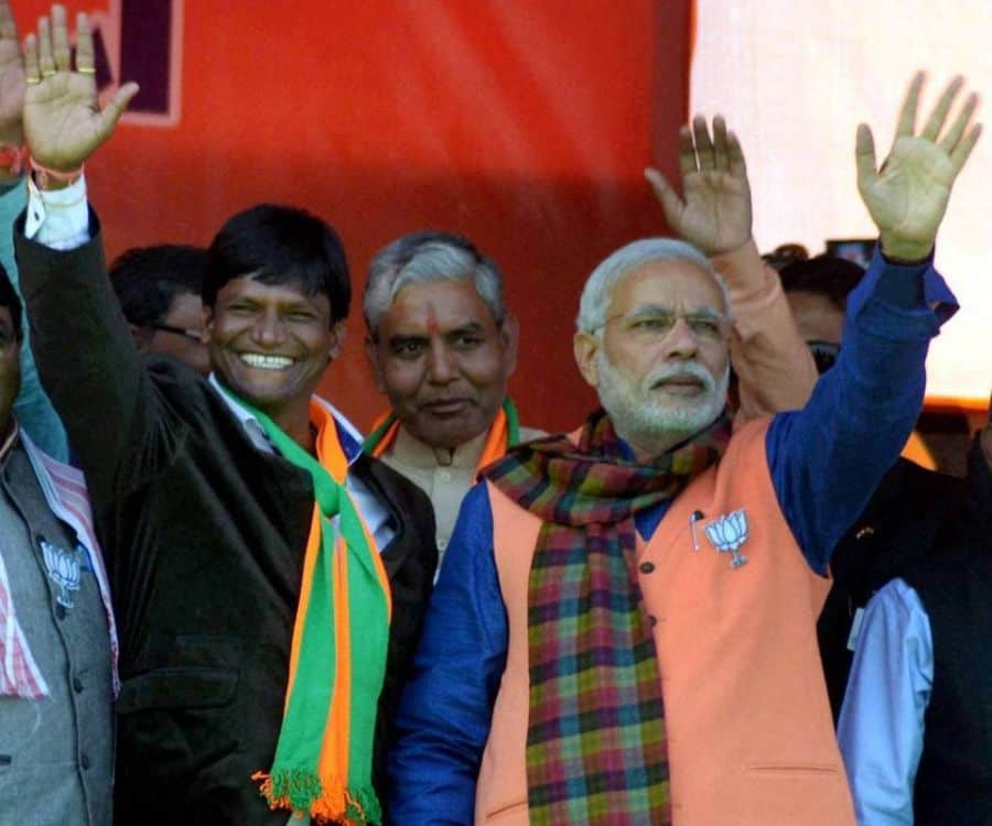 Dulu Mahto, Jharkhand BJP