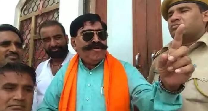 Gyan Dev Ahuja, Rajasthan Assembly polls