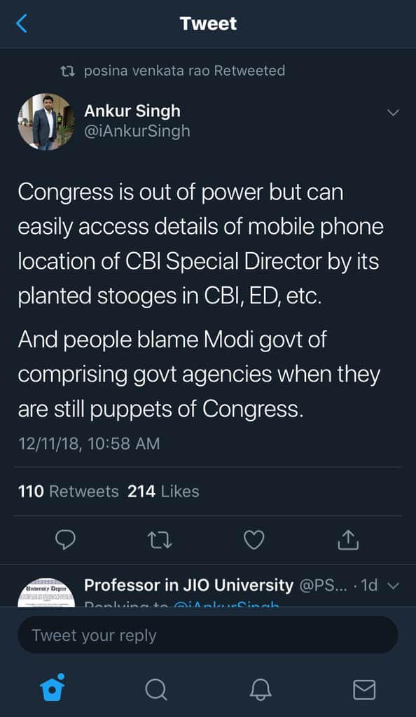 Dassault India representative