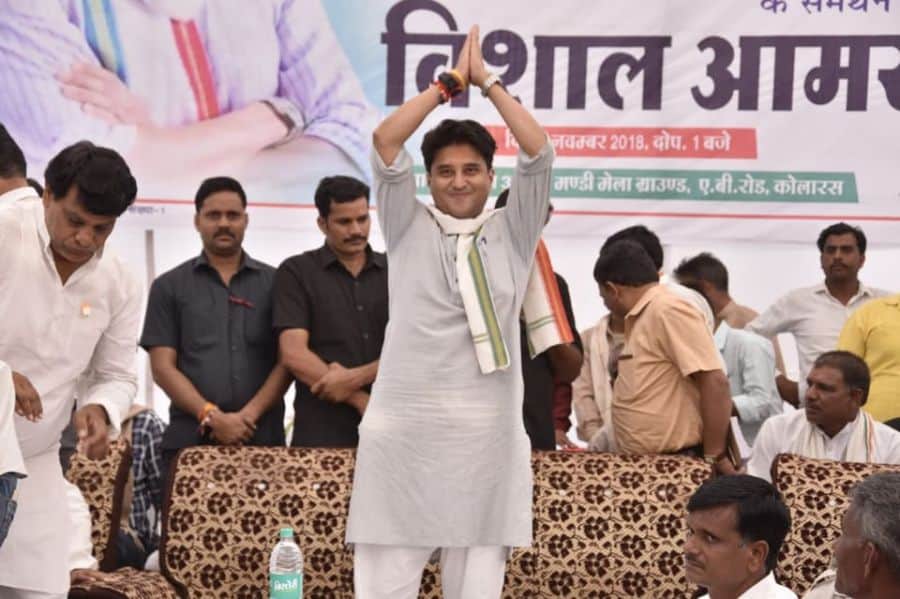 Jyotiraditya Scindia