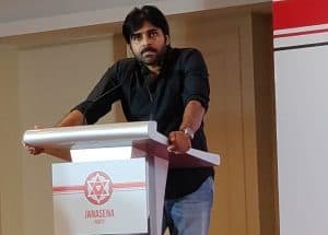 Jana Sena chief Pawan Kalyan