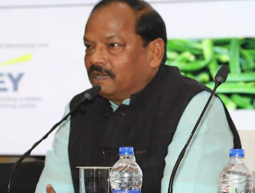 Jharkhand Chief Minister Raghubar Das, PCI