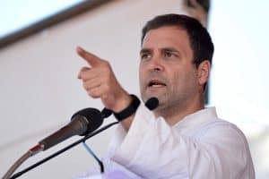Rahul Gandhi, rafale