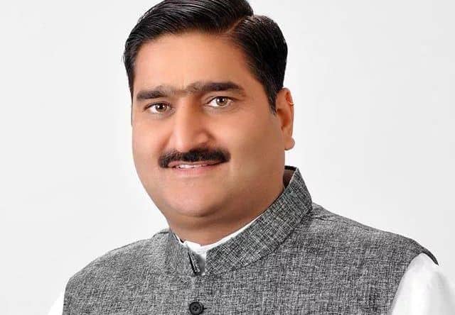 BJP MP from Aligarh Satish Gautam