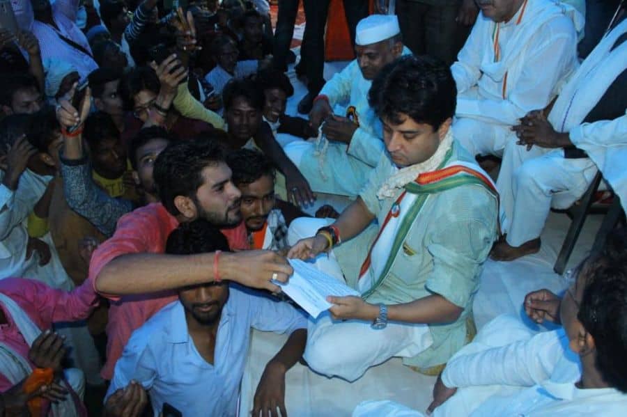 Jyotiraditya Scindia