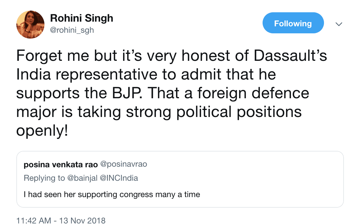 dassault india representative