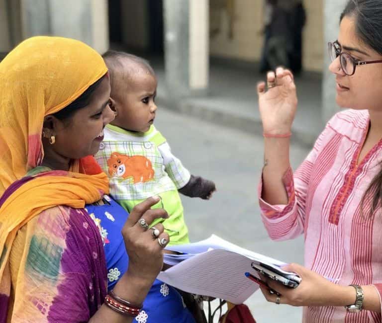 Skill building of parents