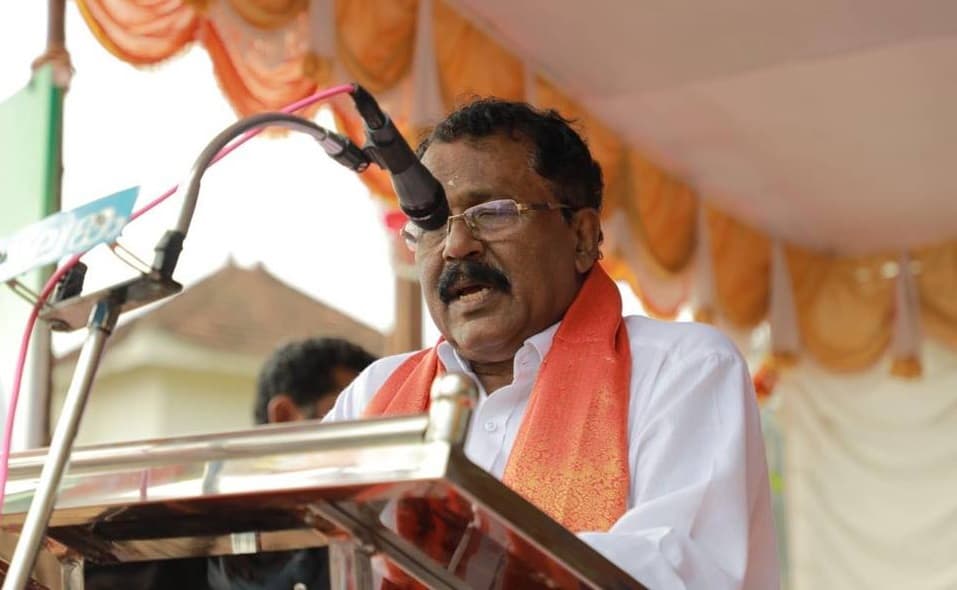 Sreedharan Pillai PS