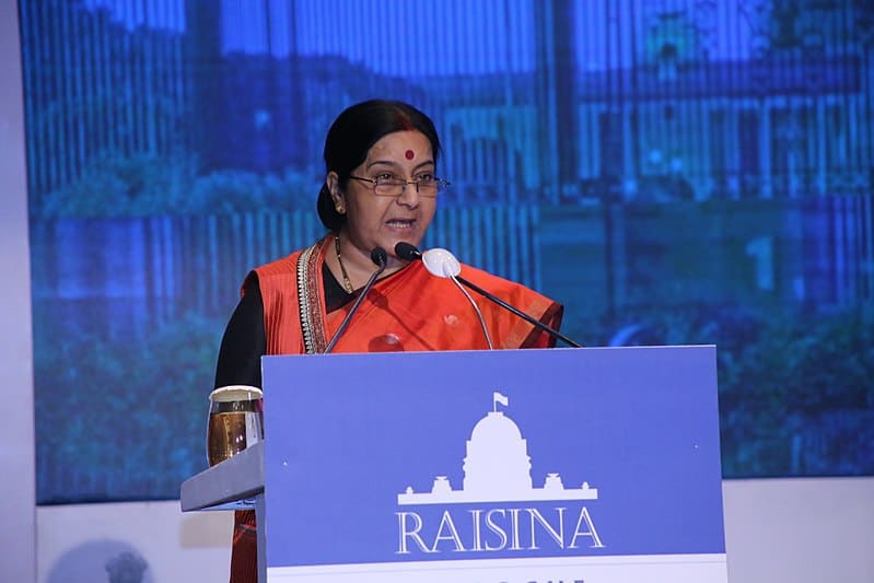 Sushma Swaraj