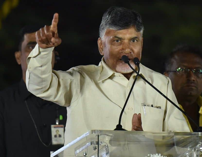 Chandrababu Naidu