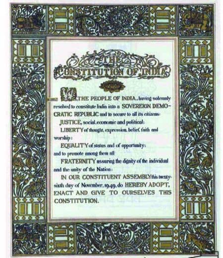 Constitution of India