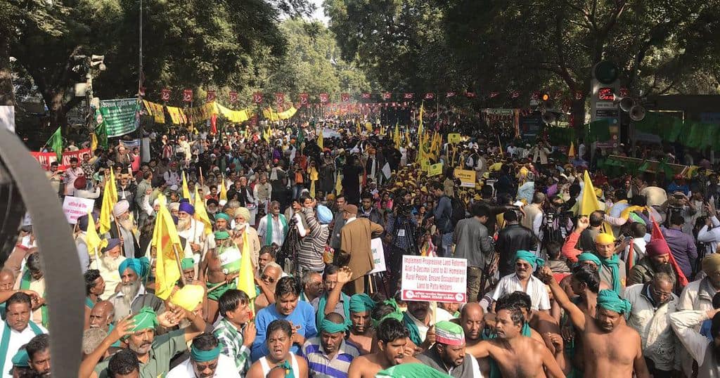 Kisan March