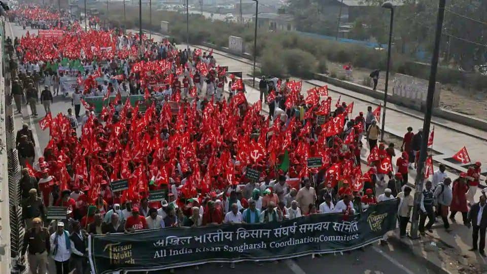 Kisan March