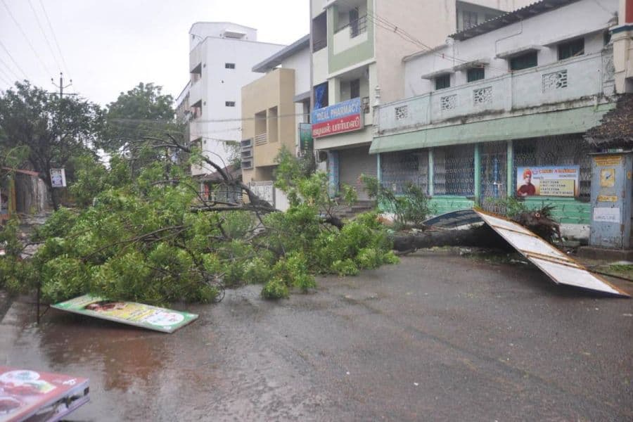 Cyclone Gaja