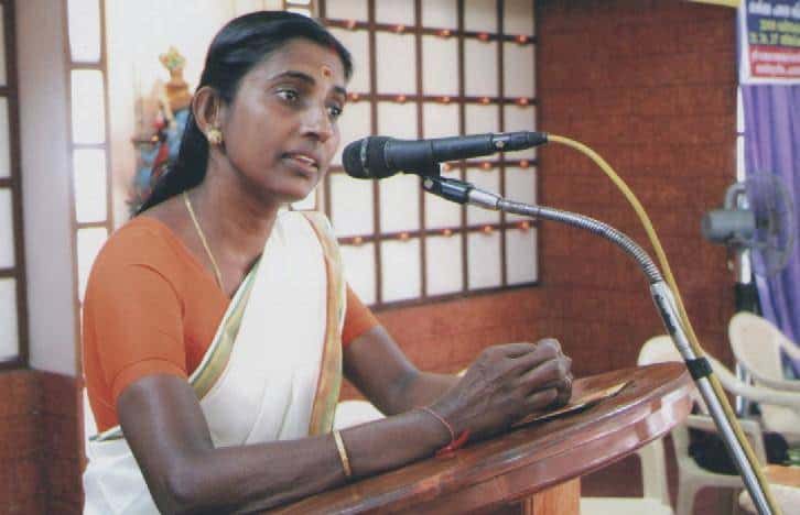 KP Sasikala Sabarimala