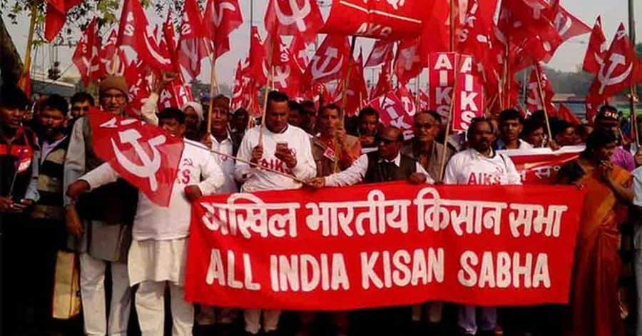 Second Kisan Long March