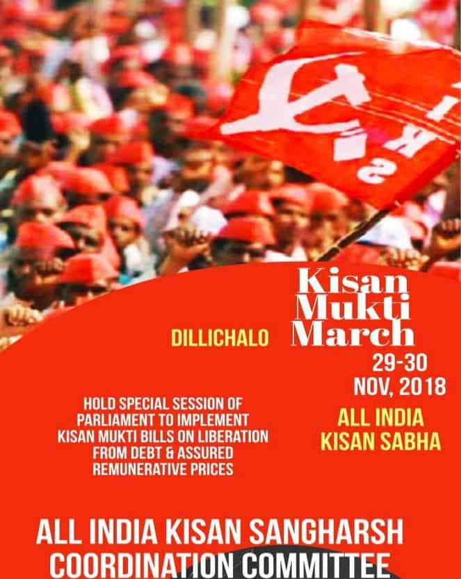 Farmers march