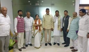 Mamata Banerjee, Chandrababu Naidu, Anti-BJP coalition, 2019 Lok sabha polls