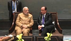 PM Modi, Hollande