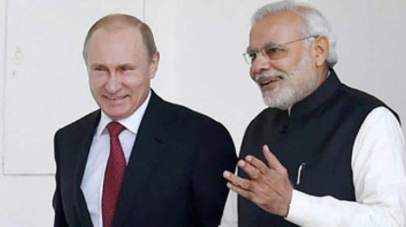 modi putin