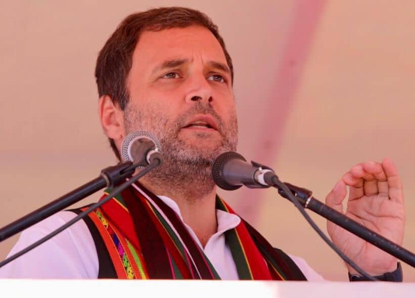 Congress president Rahul Gandhi, Mizoram Assembly polls