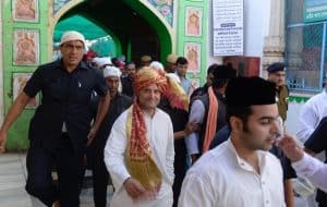 Rahul Gandhi, Ajmer Dargah