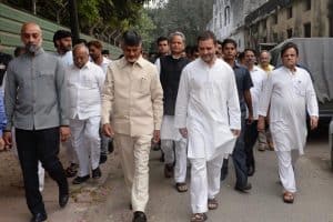 Congress president Rahul Gandhi