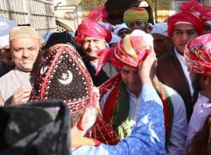 Rahul Gandhi, Ajmer dargah