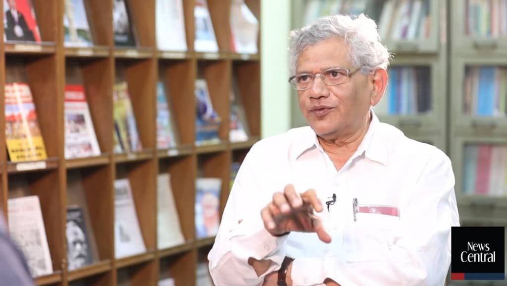 sitaram yechury