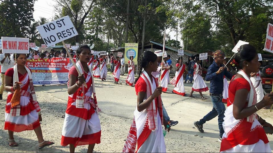 Assam’s Adivasi community