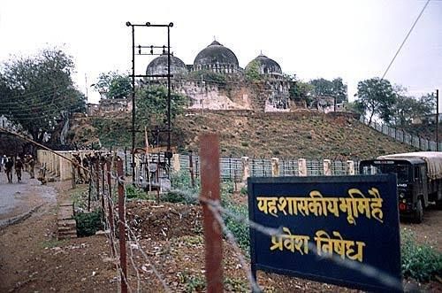 Babri Masjid demolition anniversary
