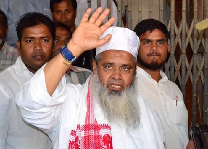 AIUDF chief Badruddin Ajmal