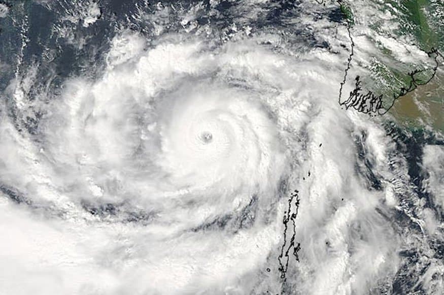 Cyclone Phethai