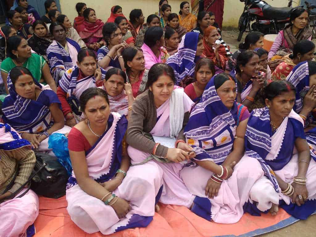 ASHA strike, bihar asha workers