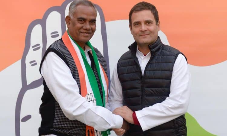 Jharkhand JDU Chief Jaleshwar Mahato
