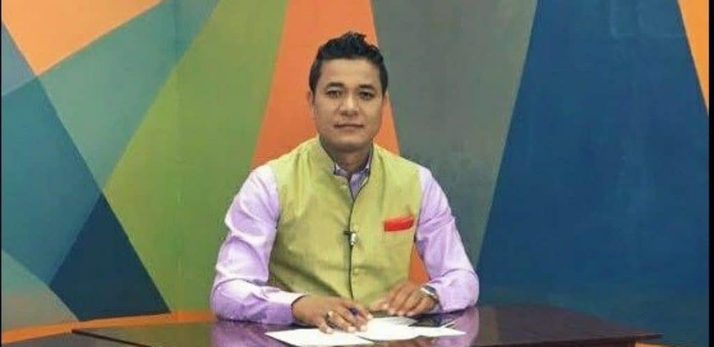 Kishorechandra Wangkhem detention