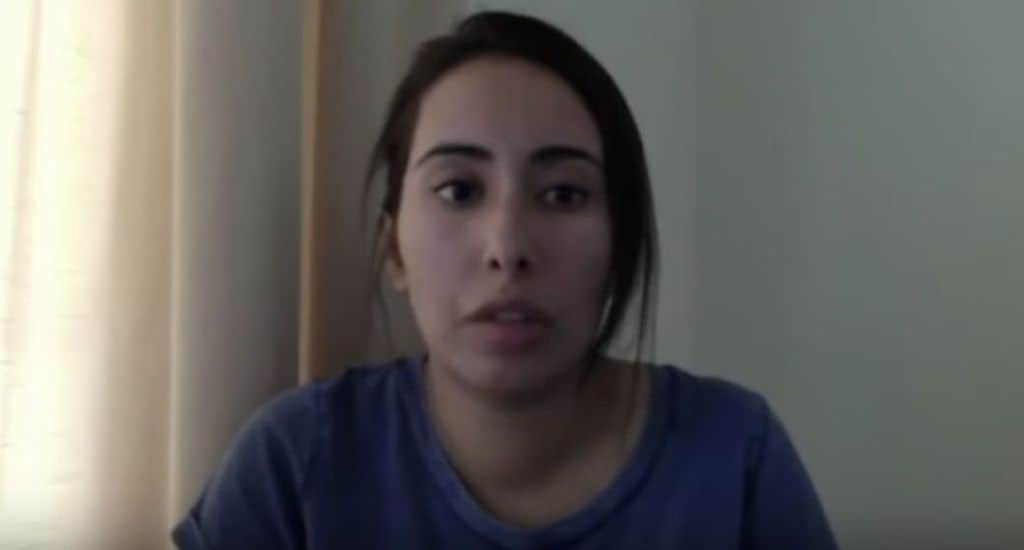 Dubai Princess Sheikha Latifa