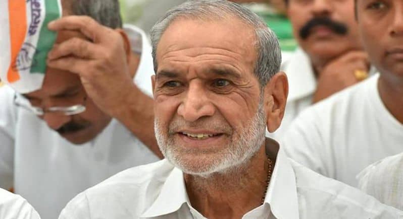 Sajjan Kumar Surrenders