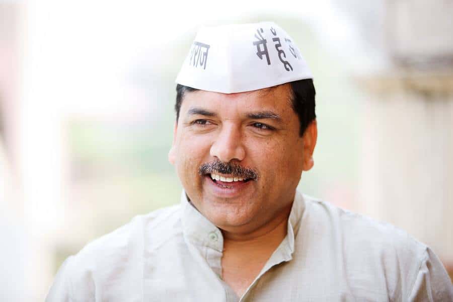 AAP MP Sanjay Singh